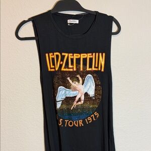 Lauren Moshi Black Tank Top